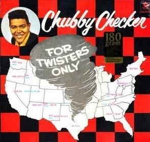 Chubby Checker For Twisters Only CD rock 'n' roll at Raucous Records.