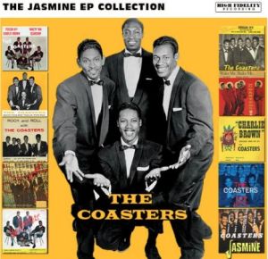 The Coasters Jasmine EP Collection CD 1950s rock 'n' roll doowop at Raucous Records.