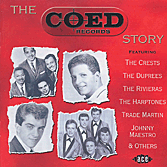 Coed Records Story CD 1950s doo wop rock 'n' roll at Raucous Records.
