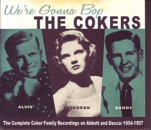 Cokers We're Gonna Bop CD