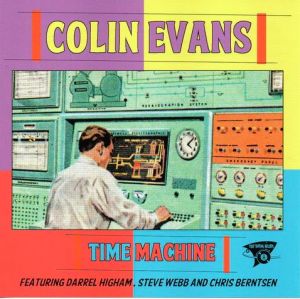 Colin Evans Time Machine CD rockabilly at Raucous Records.