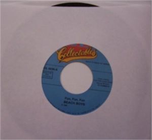 Ventures Ram-Bunk-Shush 7" Single vinyl