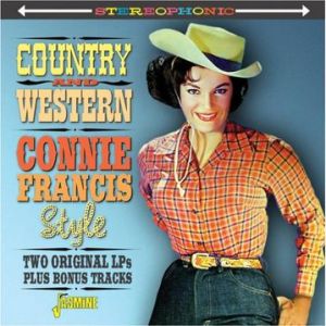 Country and Western Connie Francis Style CD 1950s rock 'n' roll at Raucous Records.