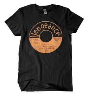 Cramps Human Fly Vengeance Records T-Shirt