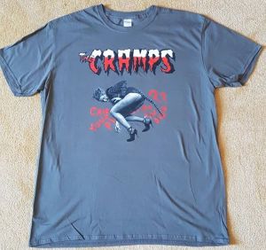 Can Your Pussy Do The Dog? T-Shirt (grey)