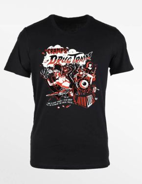 Cramps Drug Train T-Shirt