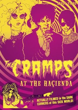 The Cramps Live At The Hacienda DVD