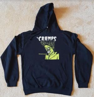 Bad Music For Bad People Hooded Top