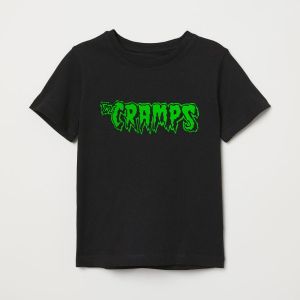 Cramps Logo Kids Size T-Shirt (age 3/4) at Raucous Records.