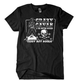 Crazy Cavan and The Rhythm Rockers - Teddyboy Boogie T-Shirt