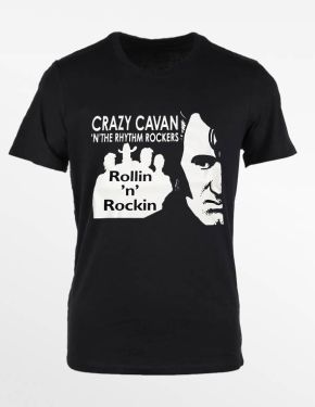 Crazy Cavan and The Rhythm Rockers Rockin' 'n' Rollin T-Shirt