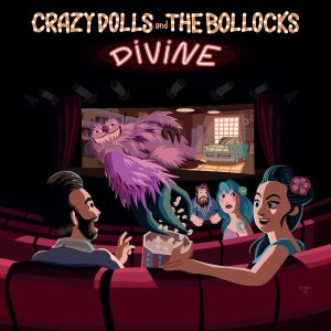 Crazy Dolls and the Bollocks Divine 7 inch vinyl ep RFEP101