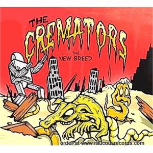 The Cremators New Breed CD psychobilly at Raucous Records.