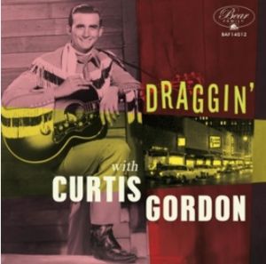 Draggin' with Curtis Gordon 10" LP 1950s rockabilly vinyl at Raucous Records.