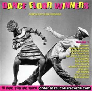 Dance Floor Winners volume 7 CD