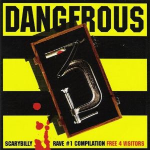 Dangerous Three CD Russian psychobilly at Raucous Records