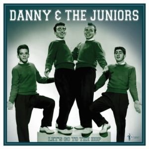 Danny and The Juniors Let's Go To The Hop LP 1950s rock 'n' roll vinyl at Raucous Records.