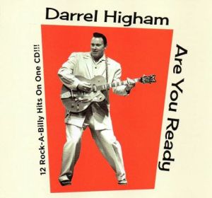 Darrel Higham Are You Ready? CD rockabilly at Raucous Records.