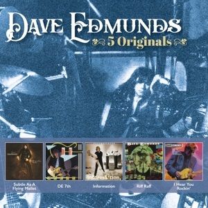 Dave Edmunds Five Originals 3CD rock 'n' roll at Raucous Records.