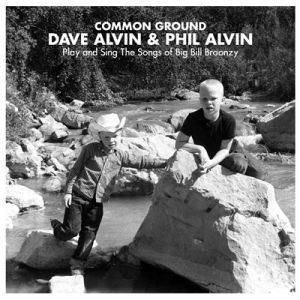 Dave and Phil Alvin Common Ground CD