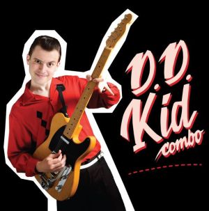 DD Kid Combo Bad Luck Baby 7" single vinyl