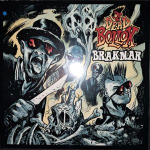 Dead Bollox Hell and Rock 'n' Roll CD French psychobilly at Raucous Records.