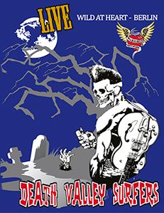 Death Valley Surfers Live at Wild At Heart Audio Cassette