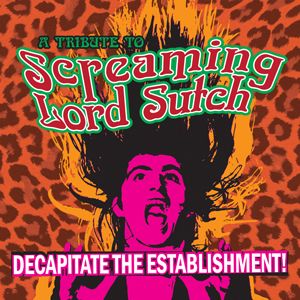 Decapitate The Establishment A Tribute To Screaming Lord Sutch 10" LP rockabilly vinyl at Raucous Records.