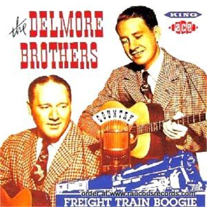 Delmore Brothers Freight Train Boogie CD
