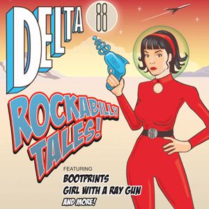 Delta 88 Rockabilly Tales 7" vinyl EP