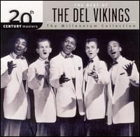 Del Vikings Millennium Collection CD Classic Doo Wop Rock and Roll