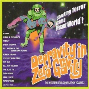 Depravity In Zero Gravity CD