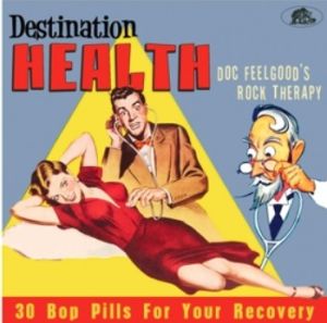 Destination Health CD 1950s rock 'n' roll at Raucous Records.