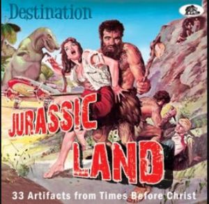 Destination Jurassic Land CD 1950s rock 'n' roll at Raucous Records.