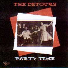 Detours Party Time CD