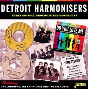 Detroit Harmonisers CD 1950s doowop at Raucous Records.