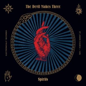 The Devil Makes Three Spirits LP purple vinyl at Raucous Records.