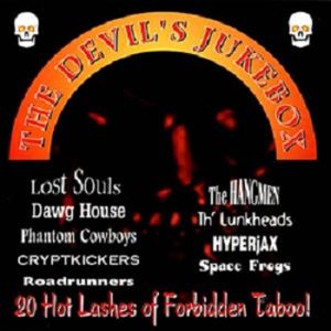 The Devil's Jukebox CD psychobilly at Raucous Records.