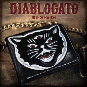 Diablogato Old Scratch CD psychobilly at Raucous Records.