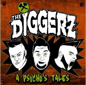 Diggerz A Psycho’s Tale CD