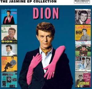 Dion The Jasmine EP Collection CD 1950s rock 'n' roll at Raucous Records.
