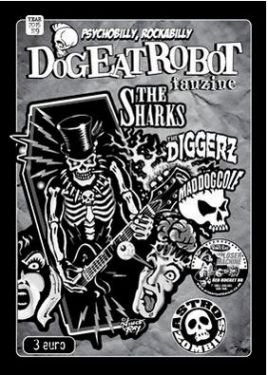 Dog Eat Robot psychobilly fanzine Issue 9