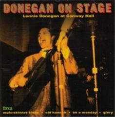 Lonnie Donegan On Stage CD 