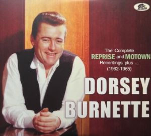 Dursey Burnette Complete Reprise and Motown Recordings 2CD at Raucous Records.
