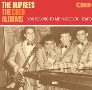 The Duprees Coed Albums CD doowop vocal groups at Raucous Records.