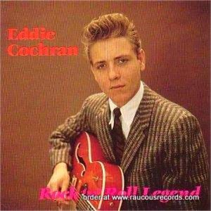 Eddie Cochran Rock 'n' Roll Legend CD