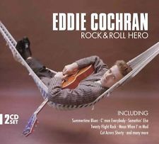 Eddie Cochran Rock and Roll Hero 2CD