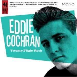 Eddie Cochran Twenty Flight Rock CD