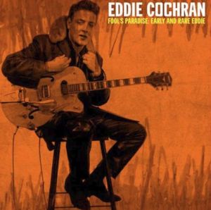EDDIE COCHRAN Fool's Paradise vinyl lp