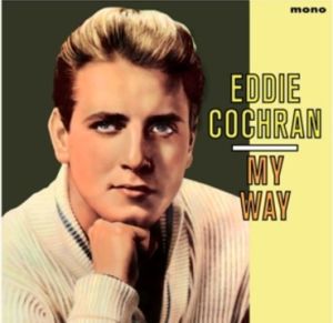 Eddie Cochran My Way LP 1950s rock 'n' roll vinyl at Raucous Records.